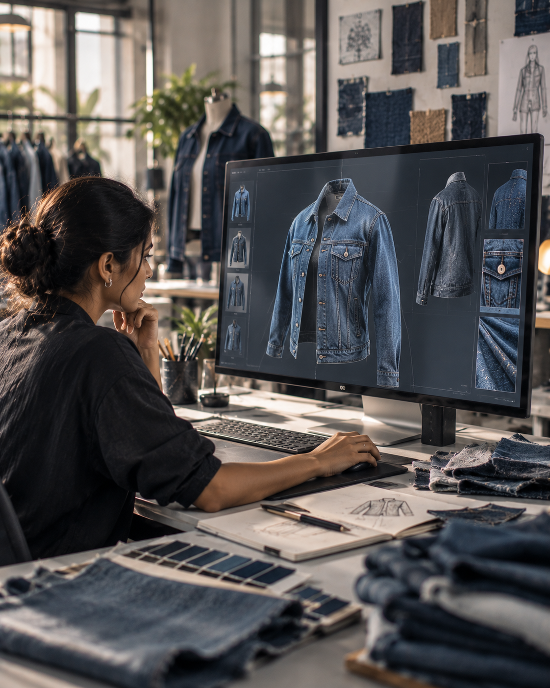 3D garment visualization