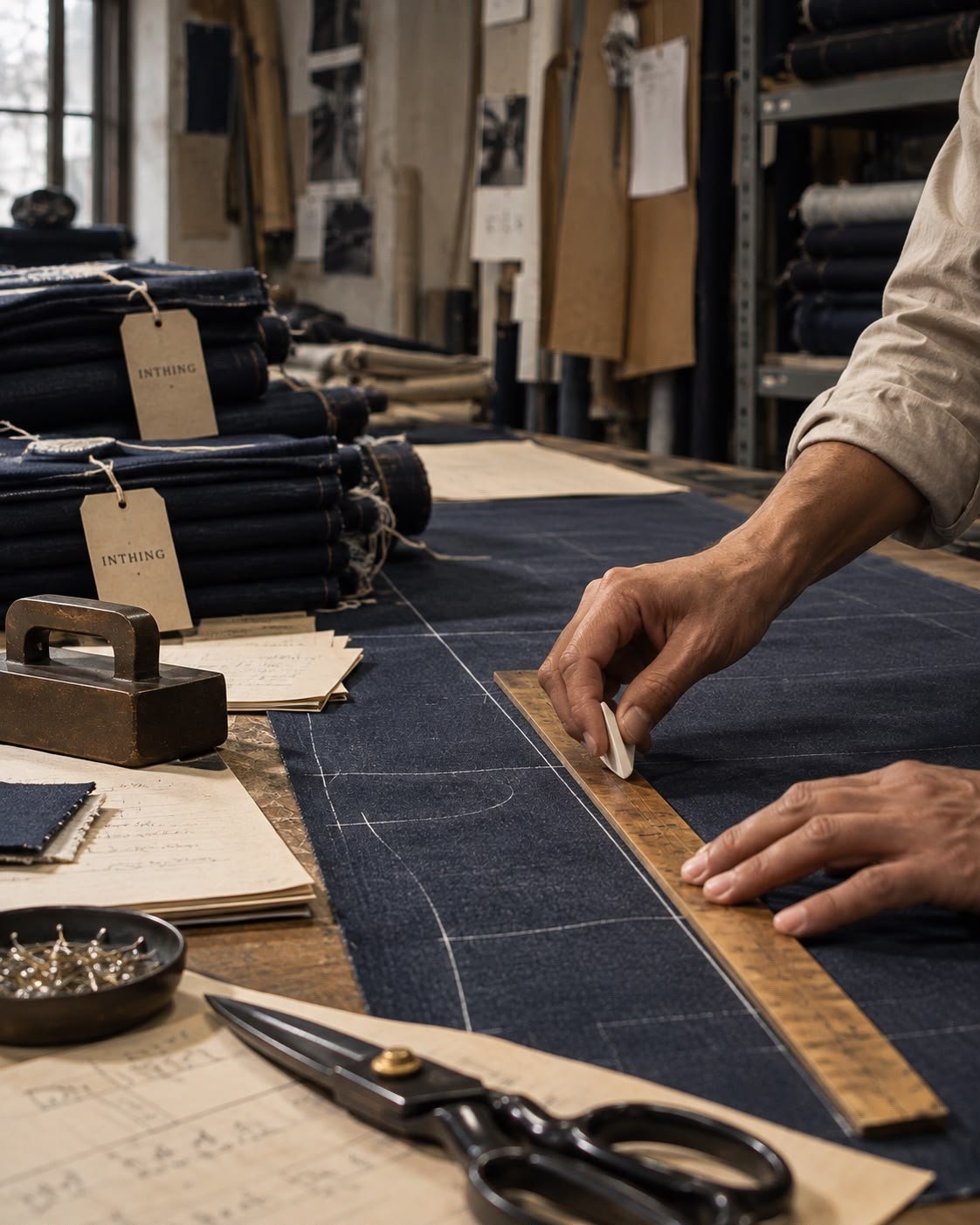 Inthing fashion production