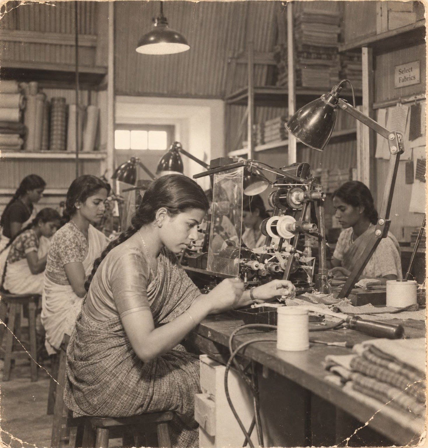 Inthing textile craftsmanship