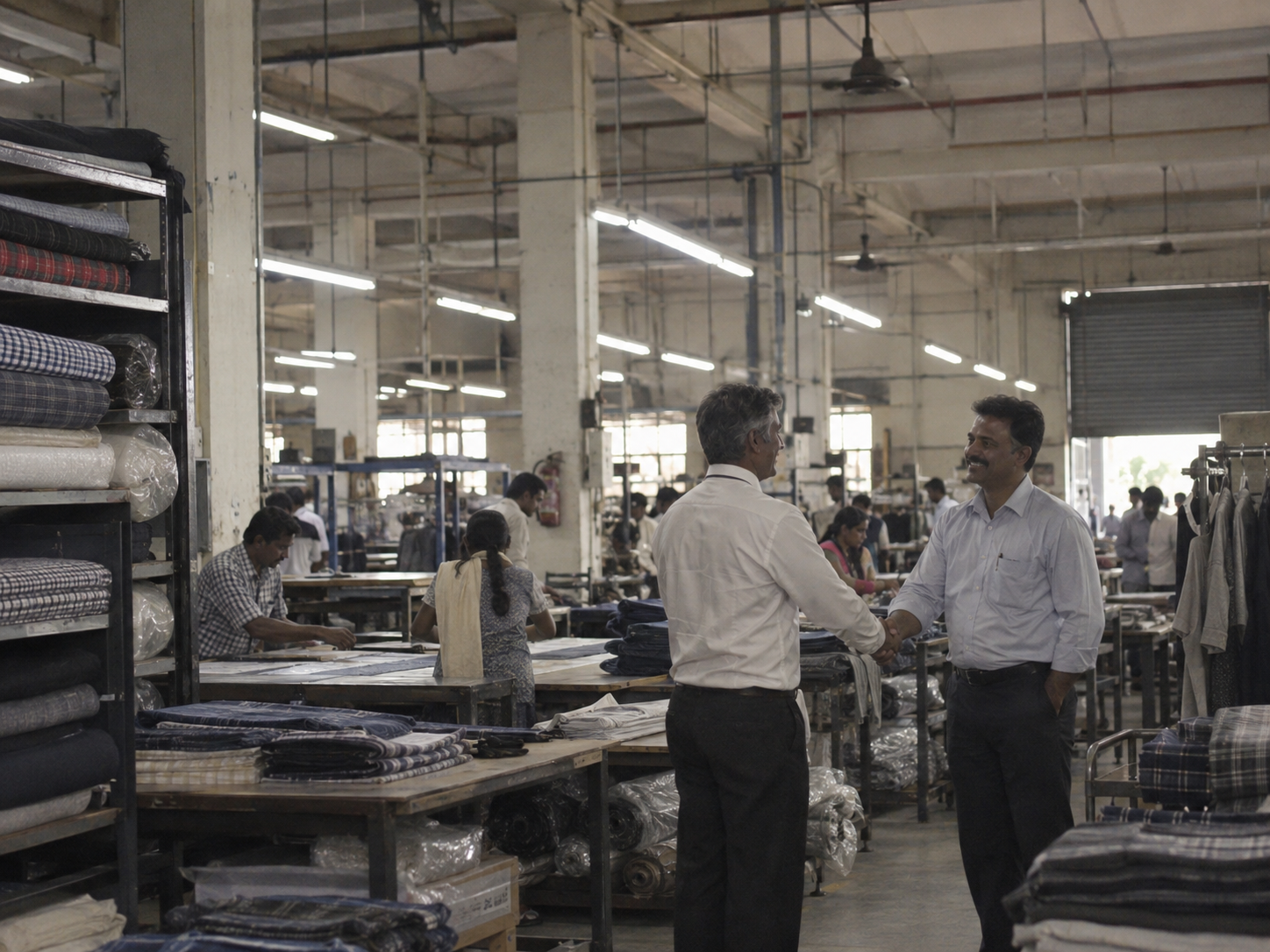 Inthing garment manufacturing