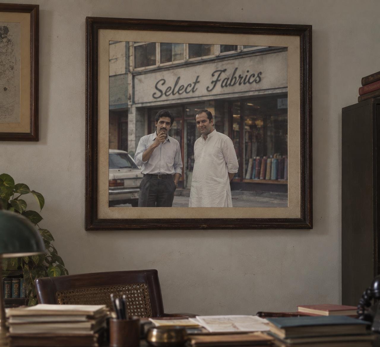 Historic Select Fabrics heritage photograph