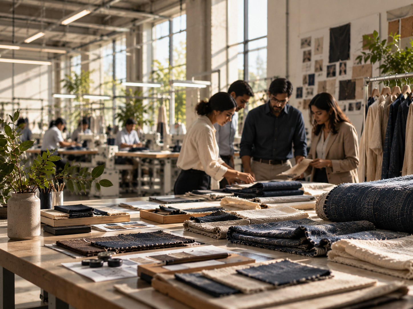 Responsible textile business and craftsmanship